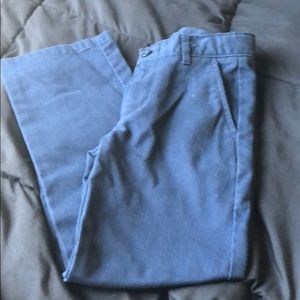 Boys Nautica navy chino pants